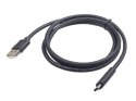 Gembird Kabel USB 2.0 typu AC AM-CM 1m czarny