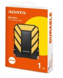 Adata DashDrive Durable HD710 1TB 2.5'' USB3.1 Żółty