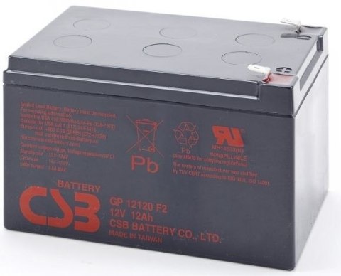 CSB AKUMULATOR GP12120F2 12V 12Ah