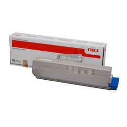 OKI Toner C823/833/843 7k żółty 46471101