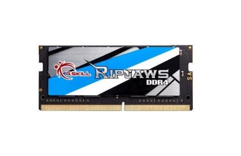 G.SKILL Pamięć do notebooka SODIMM DDR4 8GB Ripjaws 2400MHz CL16 - Bulk