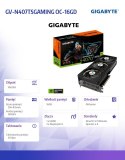 Gigabyte Karta graficzna RTX 4070 Ti SUPER GAMING OC 16G GDDR6X 256bit