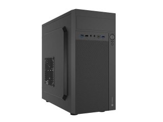 Obudowa Natec Helix USB-C MATX Mini Tower czarna