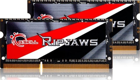 Pamięć G.SKILL (SODIMM\DDR3\8 GB\1600MHz\1.35V\9 CL\DUAL)