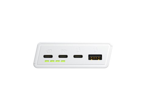 Green Cell Powerbank PowerPlay 20S Biały 20000mAh 22,5W 3x USB-C 1x USB-A