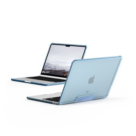 UAG Lucent [U] - obudowa ochronna do MacBook Air 13" M2 2022 / M3 2024 (cerulean)