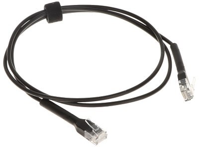 PATCHCORD UC-PATCH-1M-RJ45-BK 1.0 m UBIQUITI