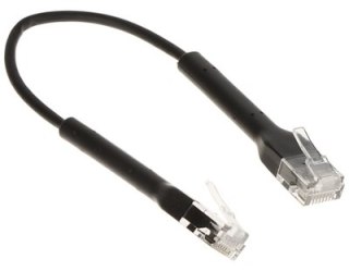 PATCHCORD UC-PATCH-RJ45-BK 0.1 m UBIQUITI