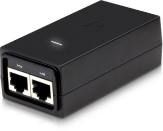 POE-24-12W-G Zasilacz Ubiquiti 24 Volt POE 0.5A 1xGbE LAN