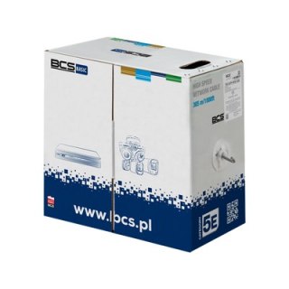 BCS-B-U/UTP-CAT5E-PVC