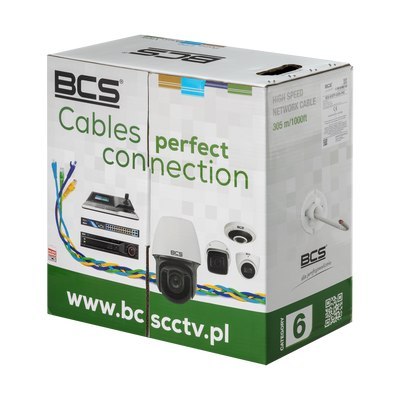 BCS-U/UTP-CAT6-PVC