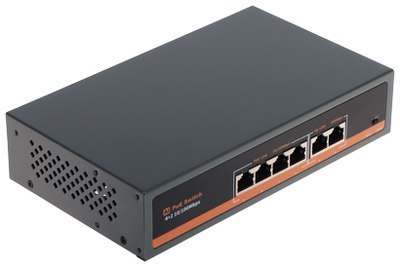 SWITCH POE APTI-POE0402-60W-V2 4-PORTOWY