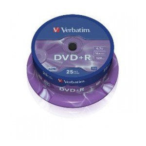 VERBATIM 4.7 GB 16x Cake 25 szt.