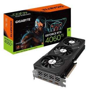 Karta graficzna GIGABYTE GeForce RTX 4060 Ti Gaming OC 8 GB GDDR6X (GV-N406TGAMING OC-8GD)