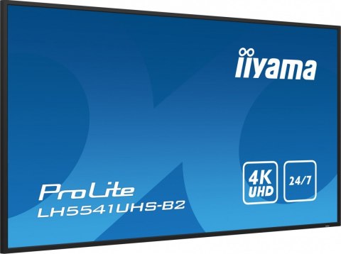 IIYAMA Monitor 54.6 cala ProLite LH5541UHS-B2 24/7 500cd 4K IPS