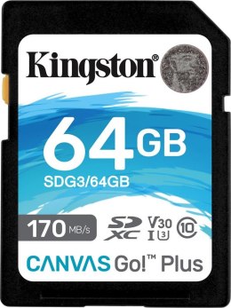 Karta pamięci KINGSTON 64 GB