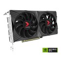 PNY Karta graficzna GeForce RTX 4060 8GB OC VERTO DUAL FAN DLSS 3