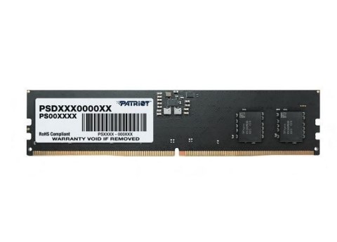 Pamięć PATRIOT (DIMM\DDR5\16 GB\5600MHz\1.1V\46 CL\Single)