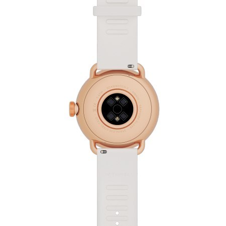 Withings Scanwatch 2 - zegarek z funkcją EKG, pomiarem pulsu i SPO2 oraz mierzeniem aktywności fizycznej i snu (38mm, rose gold)