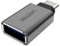 Adapter Unitek Y-A025CGY USB-C na USB 3.1 OTG