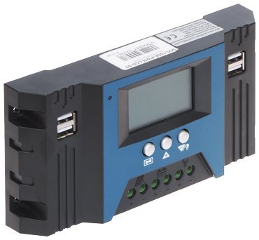 REGULATOR SOLARNY ŁADOWANIA AKUMULATORÓW SCC-100A-PWM-LCD-S2