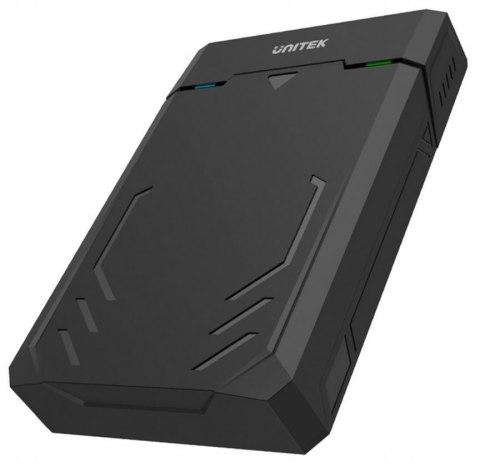 Unitek Y-3035 obudowa dysku do HDD 2,5"-3,5" SATA UASP