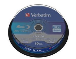 VERBATIM 50 GB 6x Cake 10 szt.