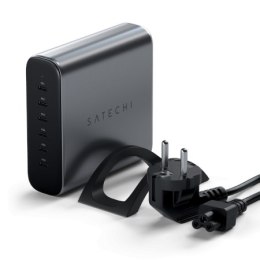 Satechi 6-Port GaN Charger - ładowarka 200W PD GaN (6x USB-C) (space gray)