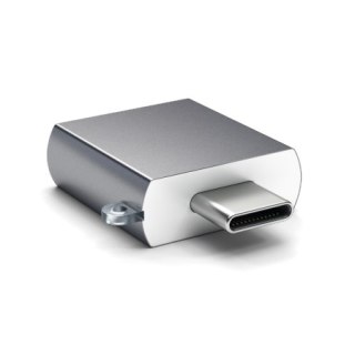 Satechi Aluminum Adapter - adapter USB-C - USB-A 3.0 (space gray)