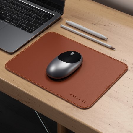 Satechi Eco Leather - podkładka pod mysz z eko skóry (brown)