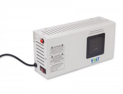 Stabilizator napięcia Volt Polska AVR 1000VA Slim