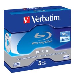 VERBATIM 50 GB 6x Jewel Case 5 szt.