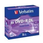 VERBATIM 8.5 GB 8x Jewel Case 5 szt.