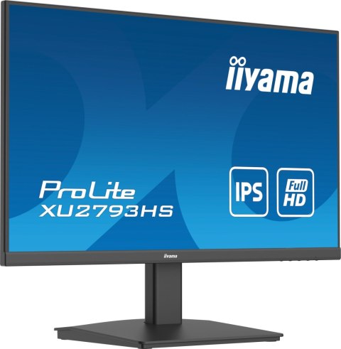 Monitor LED IIYAMA XU2793HS-B6 bezramkowy 27 cali 1ms HDMI DisplayPort