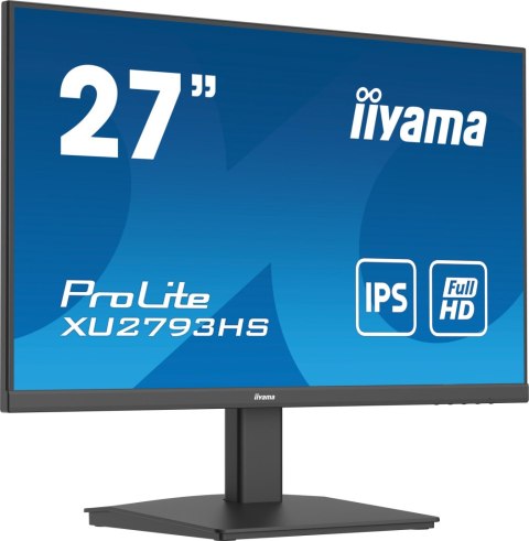 Monitor LED IIYAMA XU2793HS-B6 bezramkowy 27 cali 1ms HDMI DisplayPort