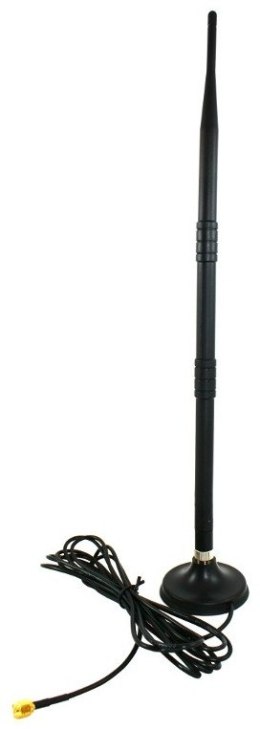 SAVIO AK-05 ANTENA WIFI 12dBI 41CM RP-SMA PODS