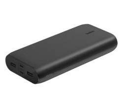 Belkin Powerbank BoostCharge 26k mAh 32W 2xUSB-C 2xUSB-A czarny