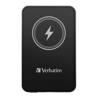 Powerbank Verbatim Charge 'n' Go Magnetic Wireless 5000mAh USB-C PD 3.0 Black