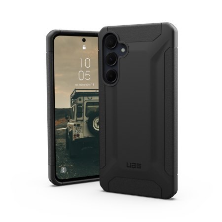 UAG Scout - obudowa ochronna do Samsung A35 5G (black)