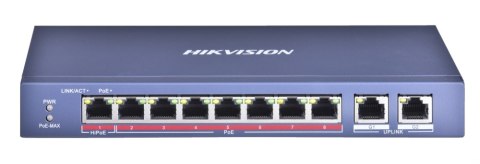 Przełącznik HIKVISION DS-3E0310HP-E (2x 10/100/1000 )