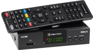 Tuner DVB-T2 H.265 HEVC Cabletech