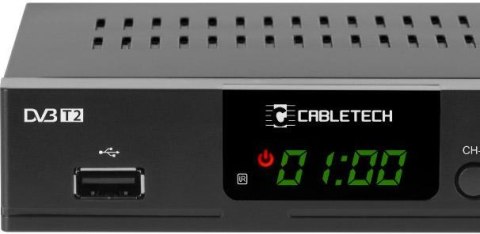 Tuner DVB-T2 H.265 HEVC Cabletech