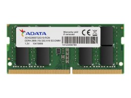 Pamięć A-DATA (SODIMM/DDR4/32 GB/3200MHz/1.2V/22 CLCL/SINGLE)