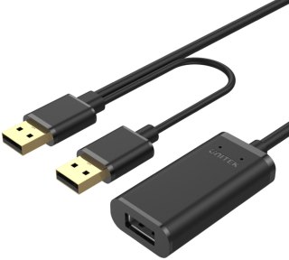 Wzmacniacz sygnału Unitek Y-278 USB 2.0 10m