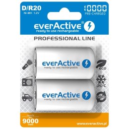 Baterie EVERACTIVE NiMH D 10000mAh Blister EVHRL20-10000