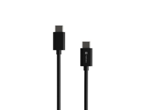 Kabel USB-C Natec M/M 2.0 2M PD 100W Prati