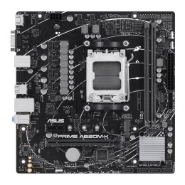 Płyta Asus PRIME A620M-K /AMD A620/DDR5/SATA3/M.2/USB3.0/PCIe4.0/AM5/mATX