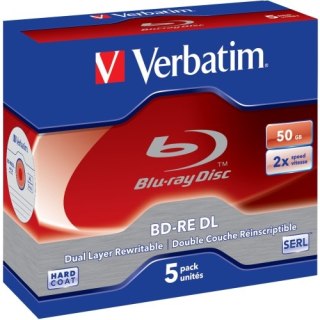 VERBATIM 50 GB 2x Jewel Case 5 szt.