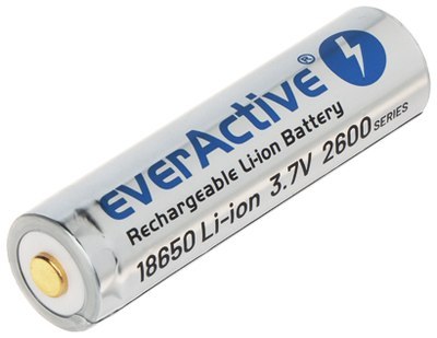 AKUMULATOR LI-ION BAT-EV18650-26M/AKU 3.7 V everActive