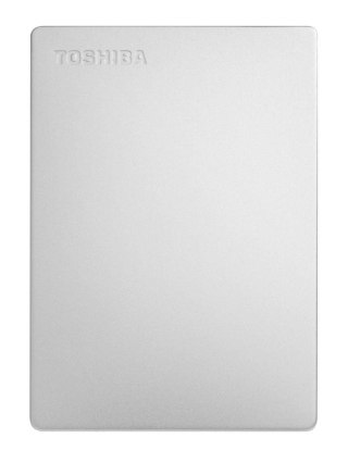 Dysk zewnętrzny Toshiba Canvio Slim 1TB 2,5" USB 3.2 Gen 1 silver